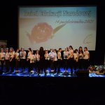 Występ artystyczny podczas obchodów Dnia Edukacji Narodowej