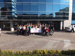 Uczestnicy projektu Erasmus+ w Turcji