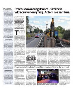 Strona promocyjna Powiatu Polickiego w Głosie Polic