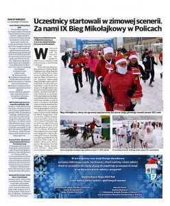 Strona promocyjna Powiatu Polickiego w Głosie Polic