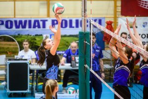 Mecz piłki siatkowej