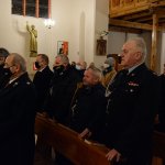 Władze samorządowe i strażacy