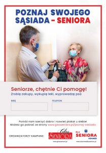 Plakat promujący akcję