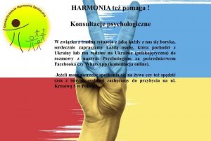 Logotyp promujący pomoc psychologiczną