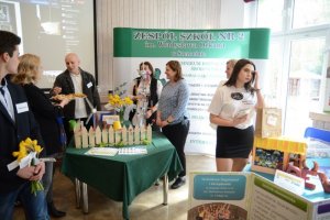 Uczestnicy XIX targów szkół Polic i Szczecina