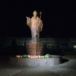 Pomnik św. Jana Pawła II w Policach