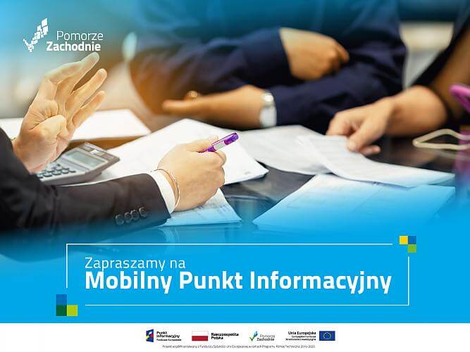 Grafika Mobilnych Punktów Informacyjnych