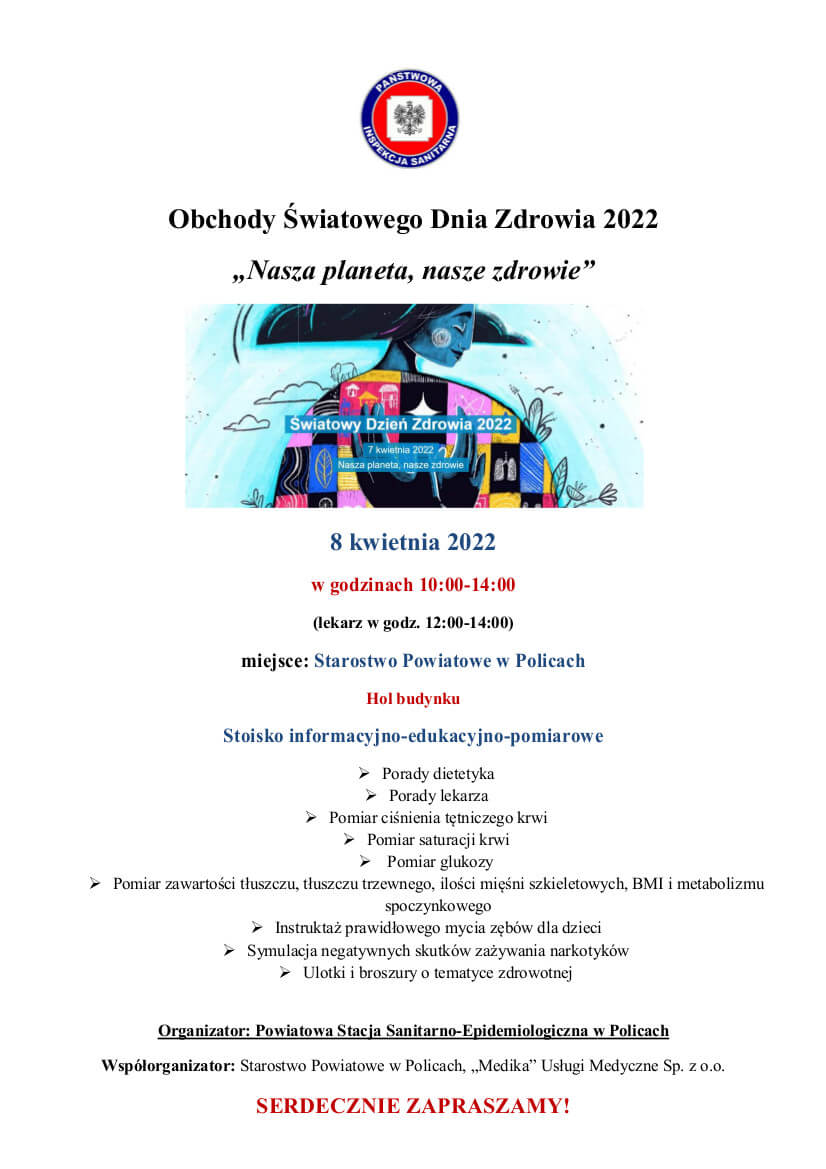 Plakat promujący wydarzenie