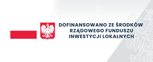 Logotyp Rządowego Funduszu Inwestycji Lokalnych