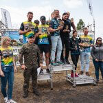 Nagrodzeni podczas ekstremalnej sztafety Bridgestone