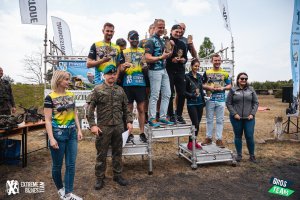 Nagrodzeni podczas ekstremalnej sztafety Bridgestone