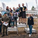 Nagrodzeni podczas ekstremalnej sztafety Bridgestone