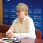 Wicestarosta Policki podczas konferencji