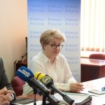Wicestarosta Policki podczas konferencji