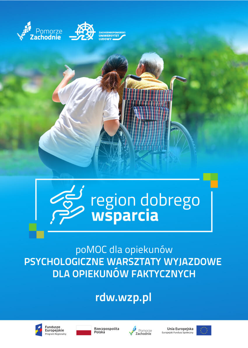 Plakat promujący projekt