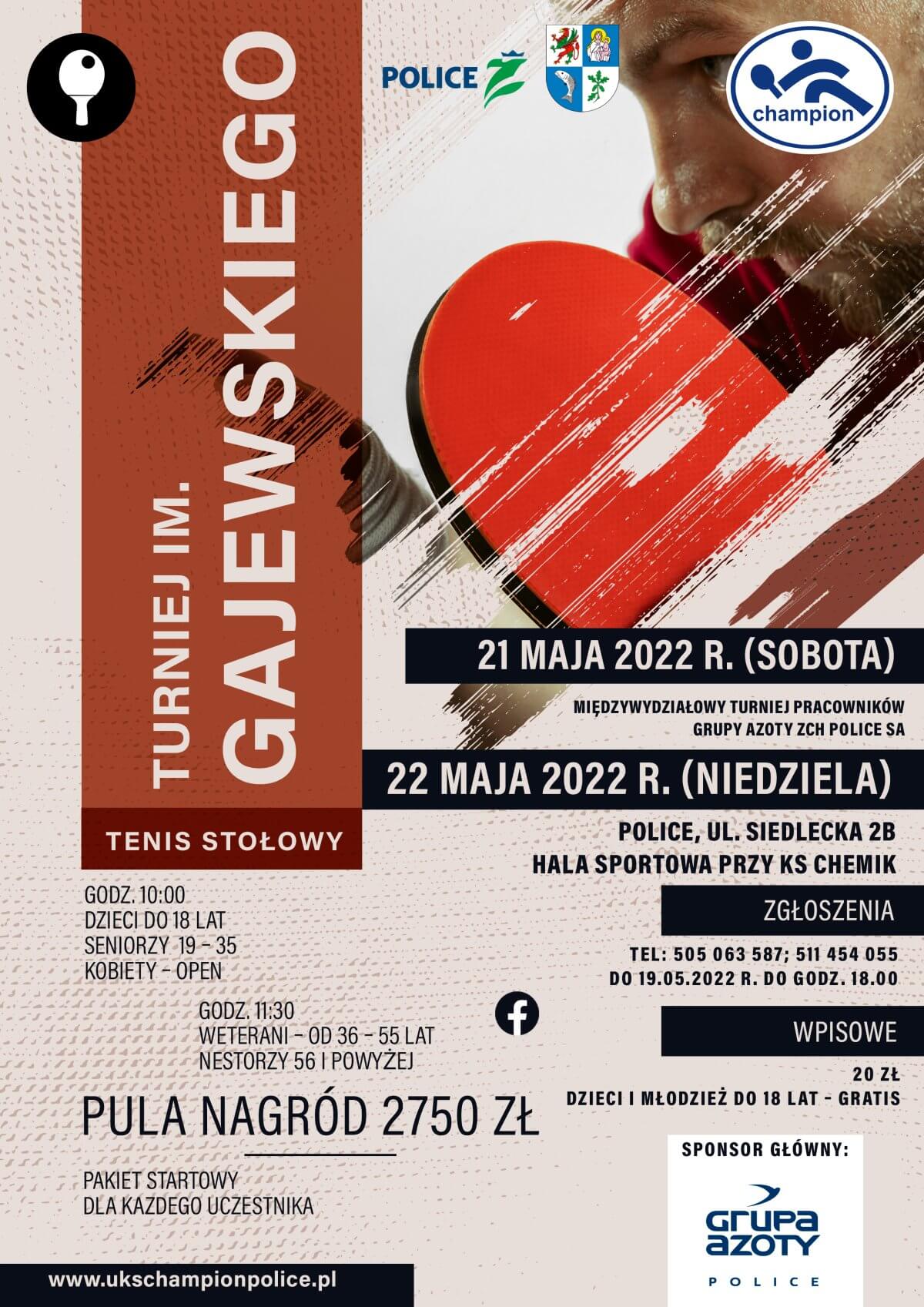 Plakat promujący wydarzenie