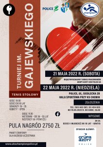 Plakat promujący wydarzenie