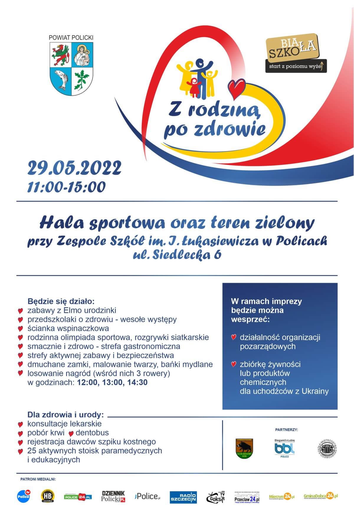 Plakat promujący wydarzenie