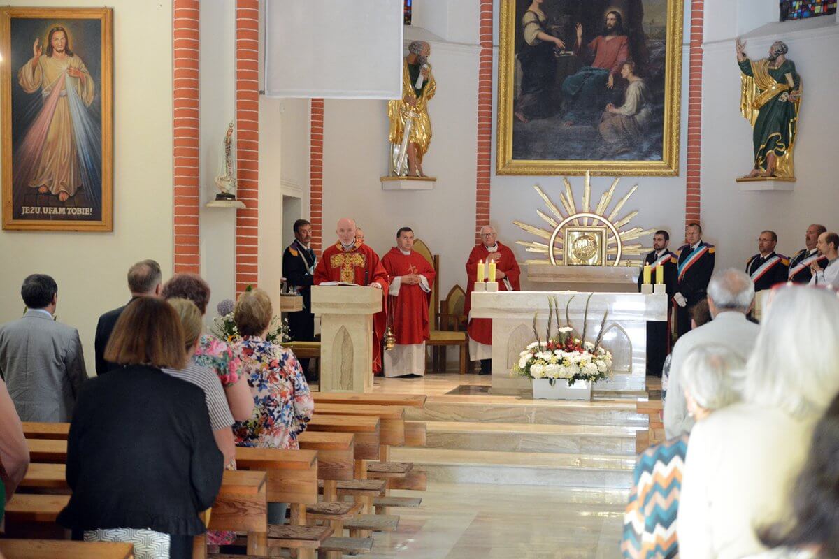Msza Święta w intencji powrotu do zdrowia księdza Zenona Borody
