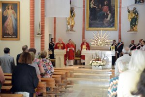 Msza Święta w intencji powrotu do zdrowia księdza Zenona Borody