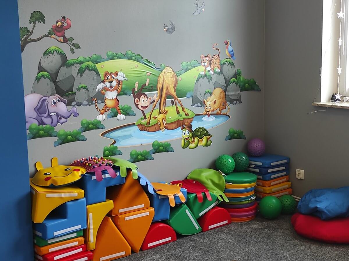 Na zdjęciu sala wczesnego wspomagania rozwoju