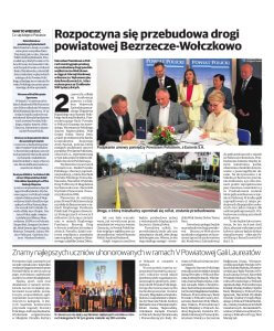 Strona promocyjna Powiatu Polickiego