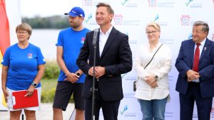 Oficjalne otwarcie Etapowych Regat Turystycznych w Marinie Trzebież