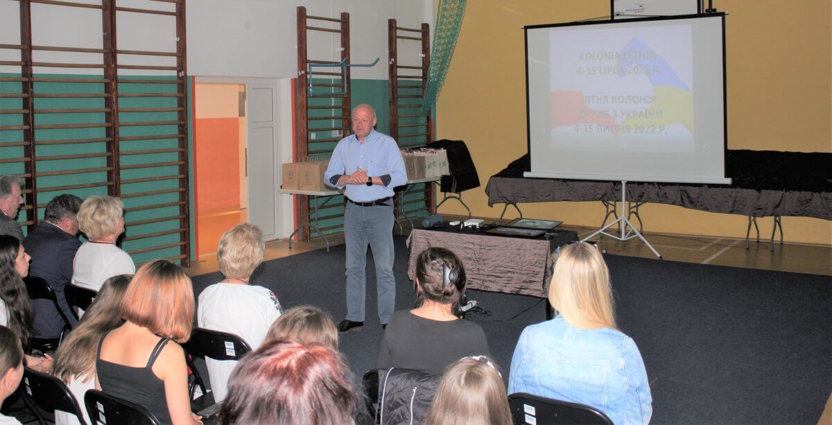 Przemowienie Przewodniczącego Rady Cezarego Arciszewskiego