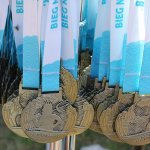 Medale dla uczestnika "Biegu Neptuna"