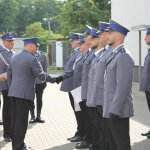 wręczanie awansów, odznaczeń oraz wyróżnień wybranym policjantom