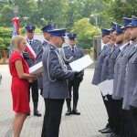 wręczanie awansów, odznaczeń oraz wyróżnień wybranym policjantom