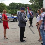 wręczanie awansów, odznaczeń oraz wyróżnień