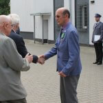 Wręczenie złotej odznaki dla Pana Stefana Marszałka