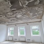 pomieszczenie podczas prac remontowych