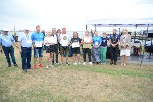 Laureaci konkursu kulinarnego podczas Święta Leszcza