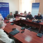 Posiedzenie Powiatowego Zespołu Zarządzania Kryzysowego w Policach