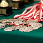 Medale dla uczestników turnieju Teddy Cup