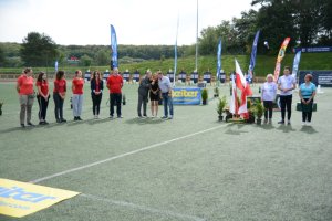 Uroczyste otwarcie zawodów łuczniczych w Policach