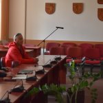 Posiedzenie Powiatowego Zespołu Zarządzania Kryzysowego