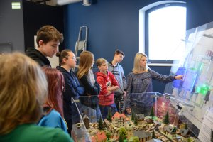 Warsztaty edukacyjne w ośrodku w Zalesiu