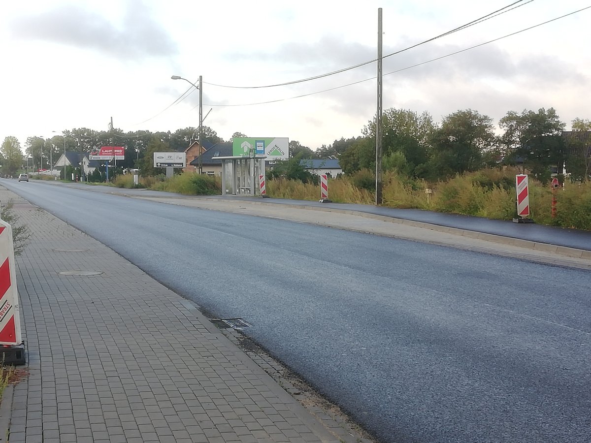 Przystanek w Przęsocinie