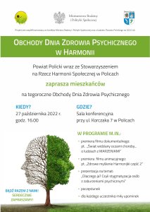 Plakat promujący wydarzenie