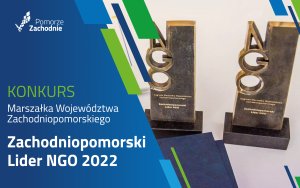 baner na konkurs Marszałka Województwa Zachodniopomorskiego