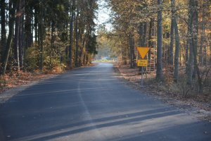 Wyremontowana droga Trzebież-Myślibórz Wielki