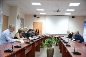 Posiedzenie Powiatowej Społecznej Rady do spraw Osób Niepełnosprawnych w Policach