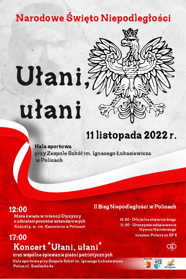 Ułani Ułani plakat koncertu