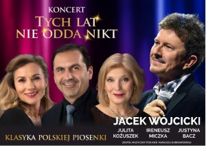 Plakat promujący Dzień Seniora