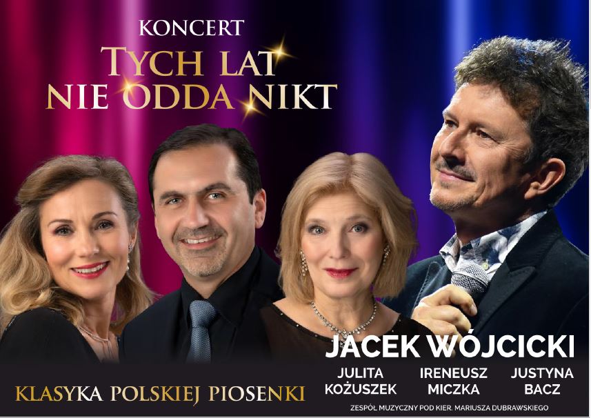 Plakat promujący Dzień Seniora