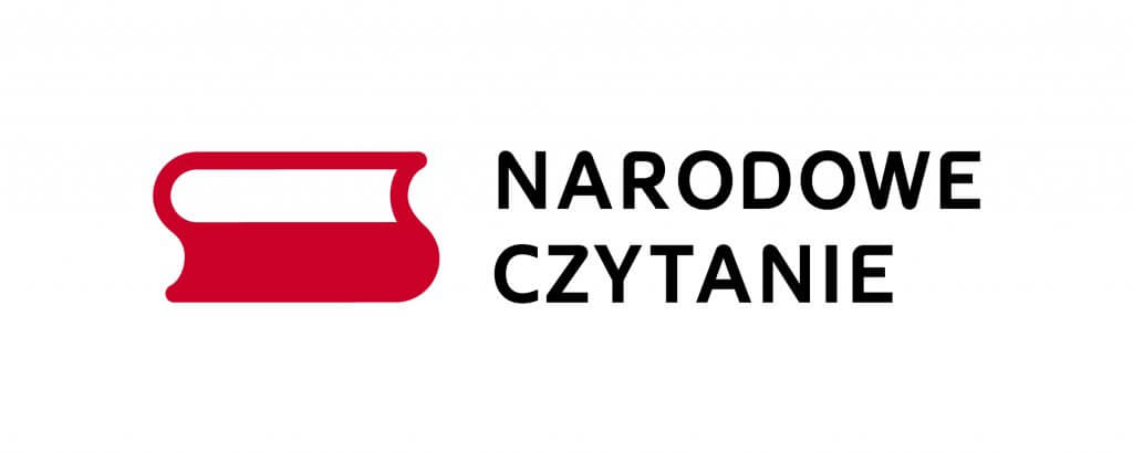 napis narodowe czytanie jest to logo konkrusu