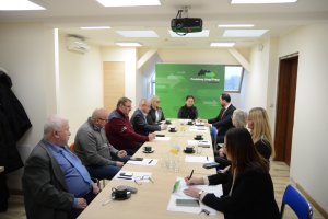 Posiedzenie Powiatowej Rady Rynku Pracy w Policach